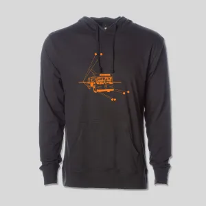 22 BUS LIGHTWEIGHT HOODIE