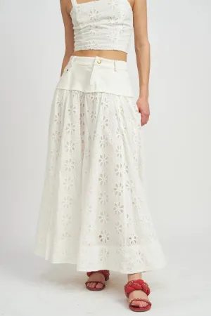 Adina Maxi Skirt