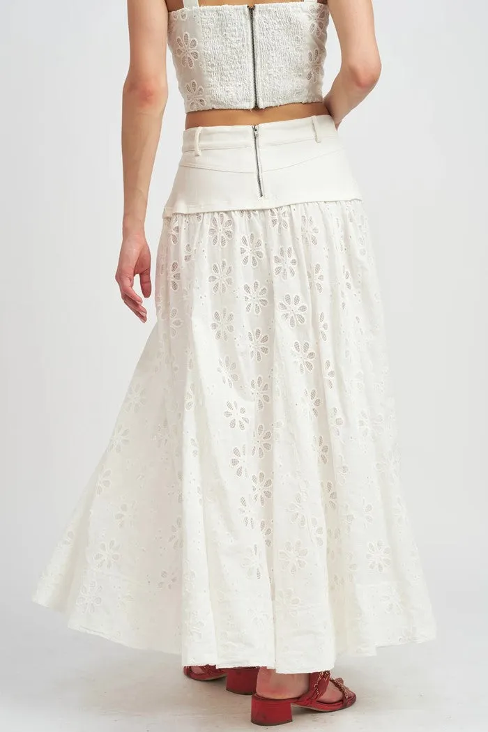 Adina Maxi Skirt