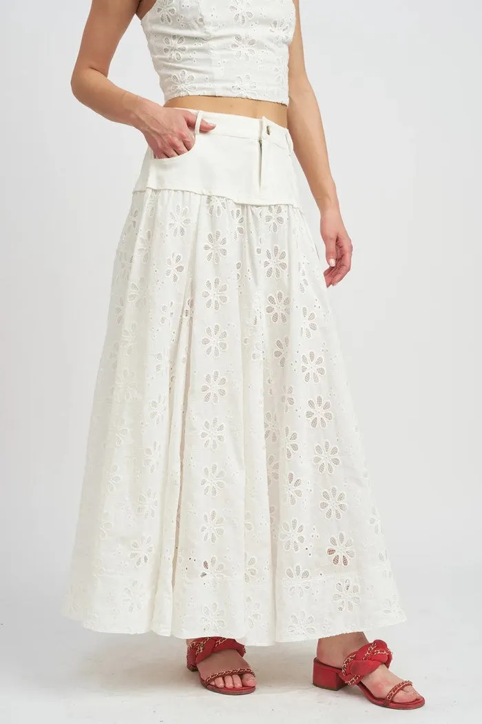 Adina Maxi Skirt