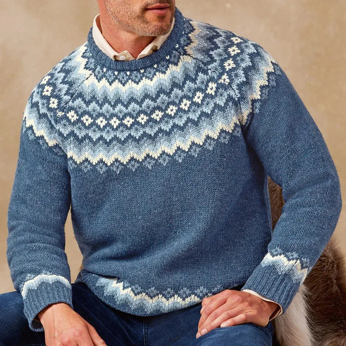 Alexis - Premium Men's Sweater