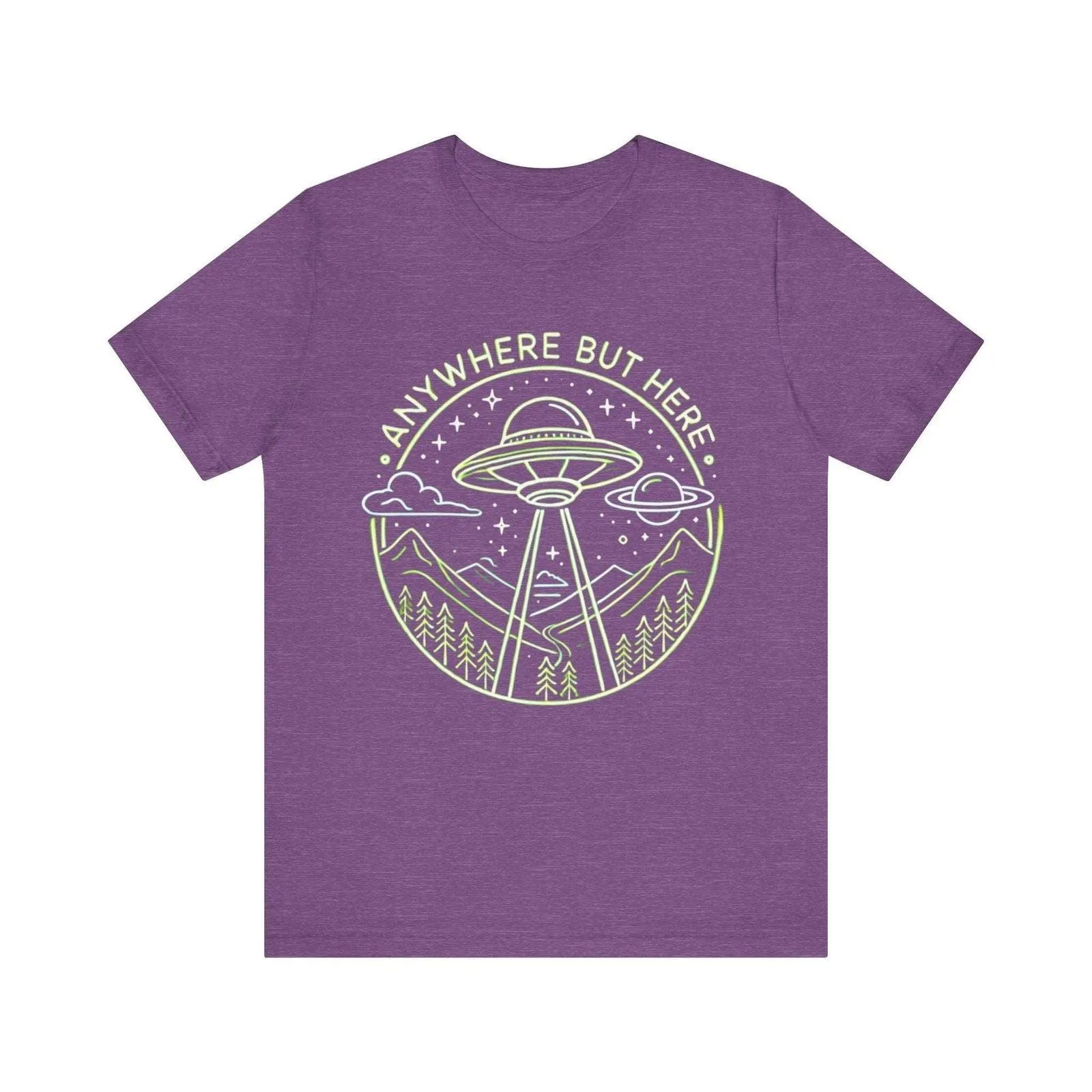 Alien Anywhere But Here T Shirt