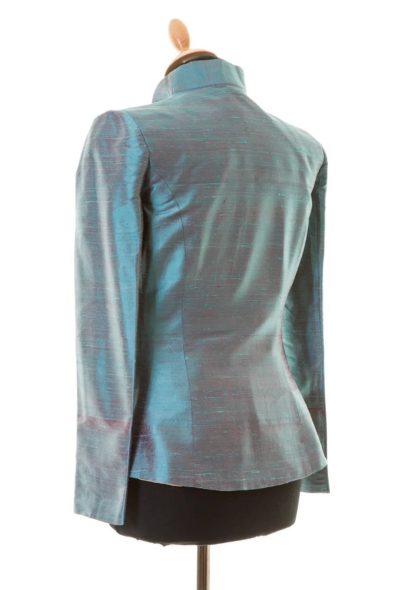 Anya Jacket in Smokey Blue