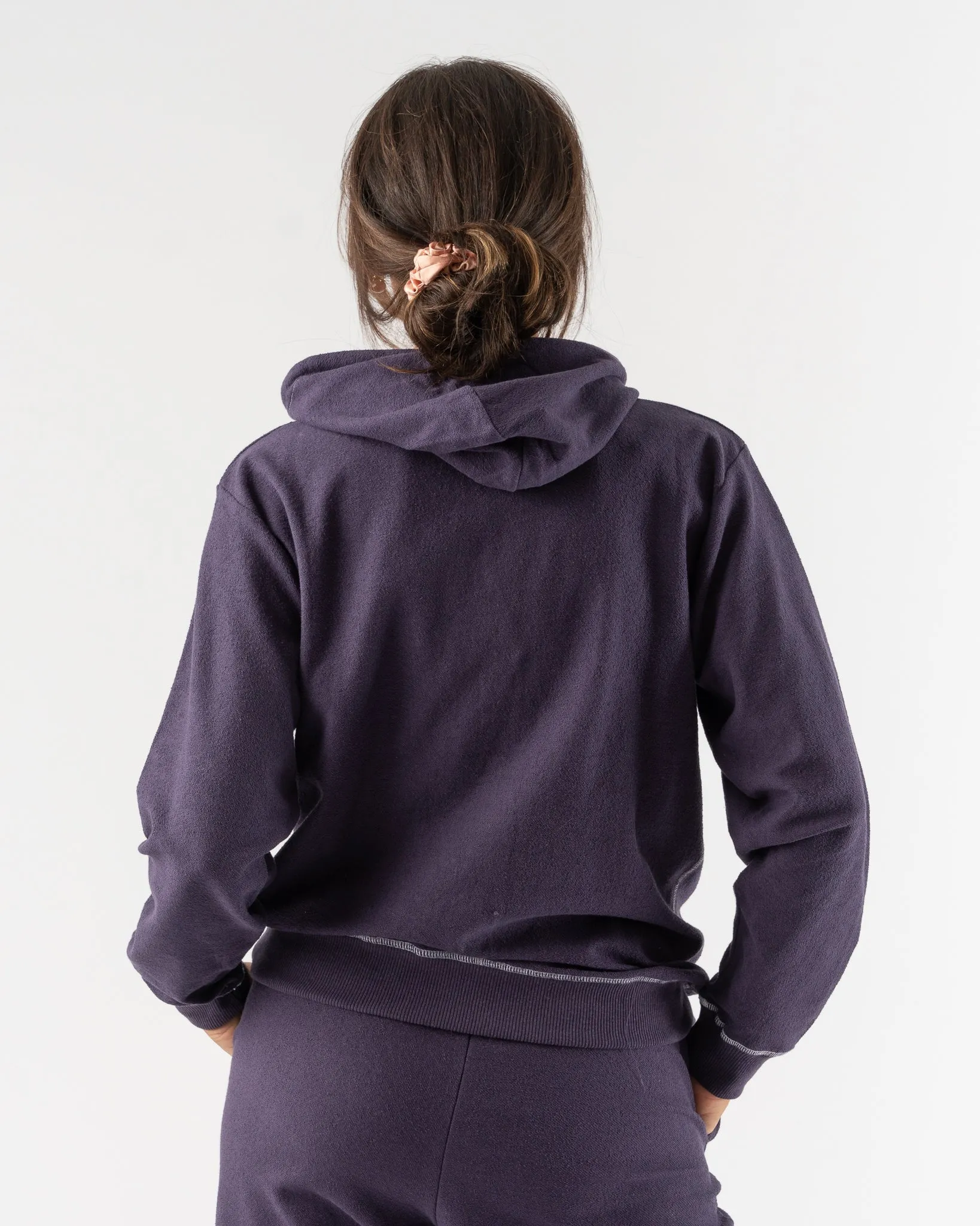 Baserange Navu Hoodie in Navy