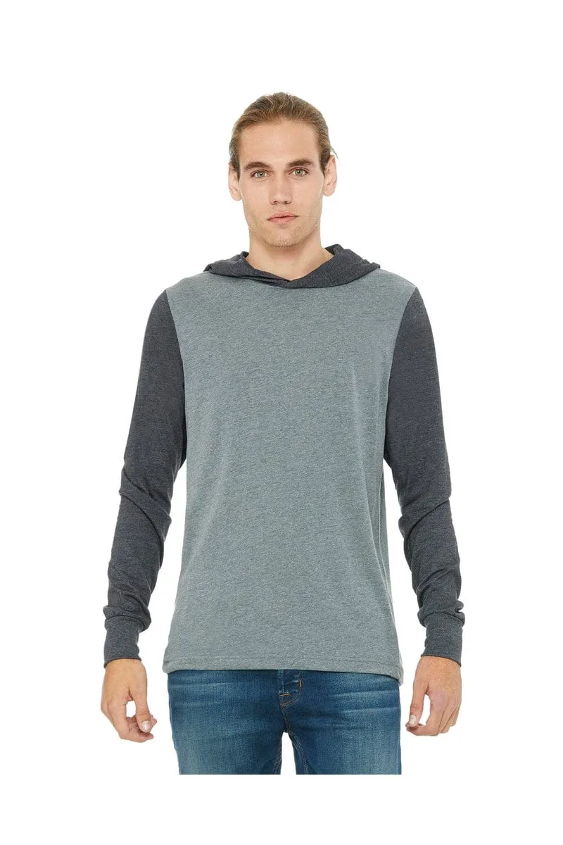 BELLA CANVAS 3512: Unisex Jersey Long Sleeve Hoodie