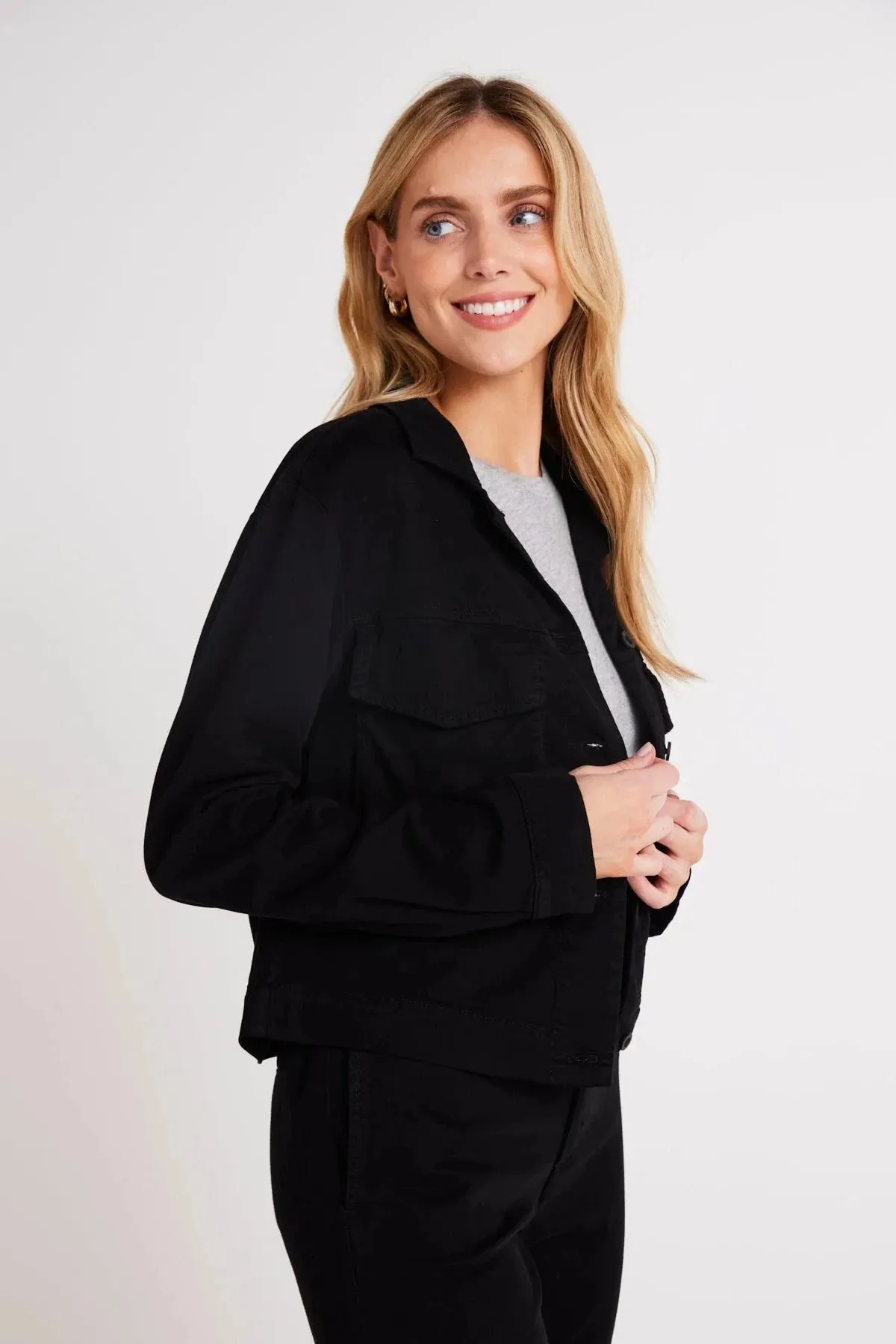 Bella Dahl Madison Flap Pocket Jacket