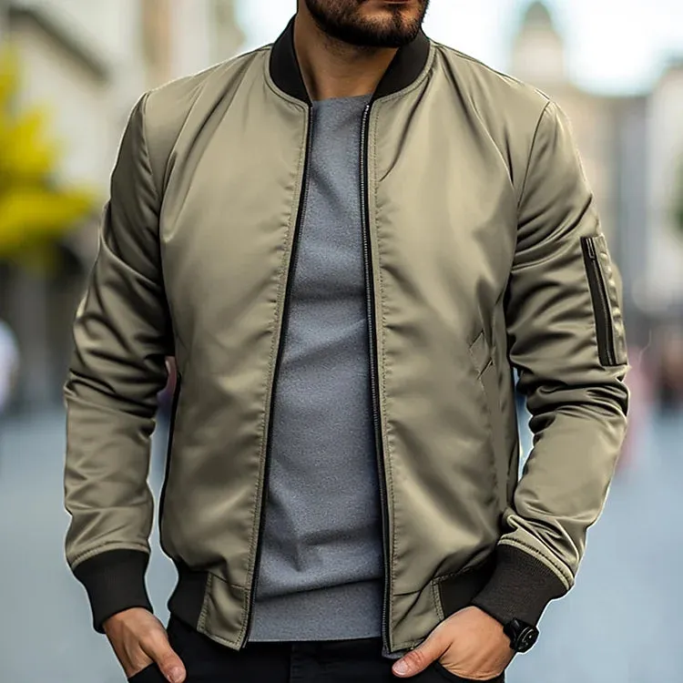 Ben  | Bomber Jacket