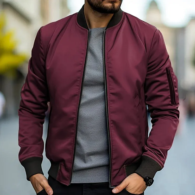 Ben  | Bomber Jacket