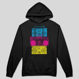 BOOM COLOR MEN'S HOODIE