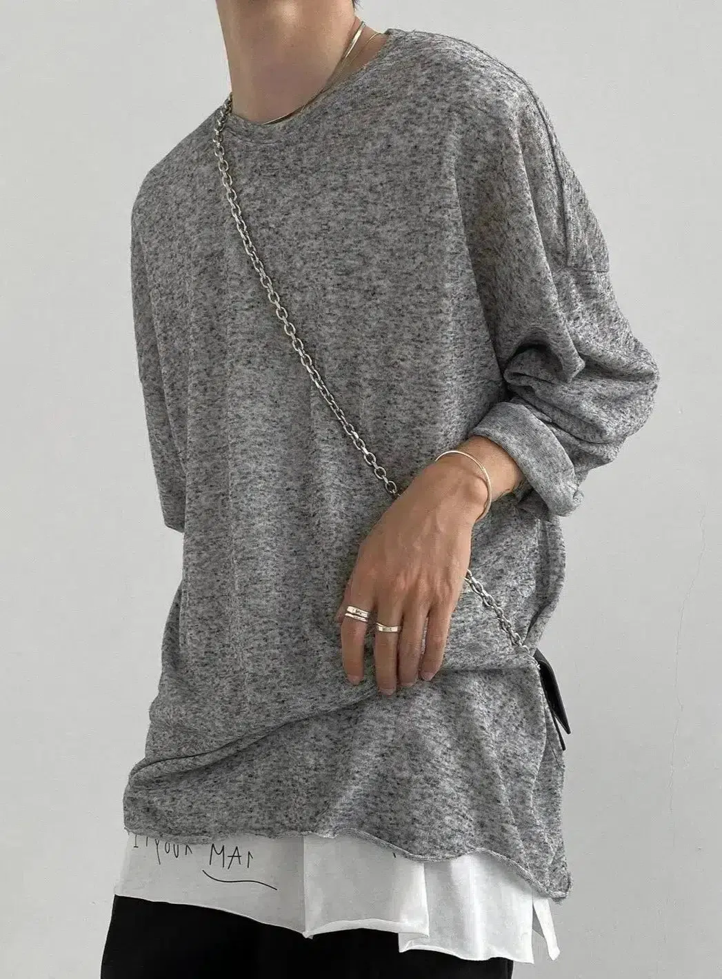 Breathable Oversized Pullover Shirt