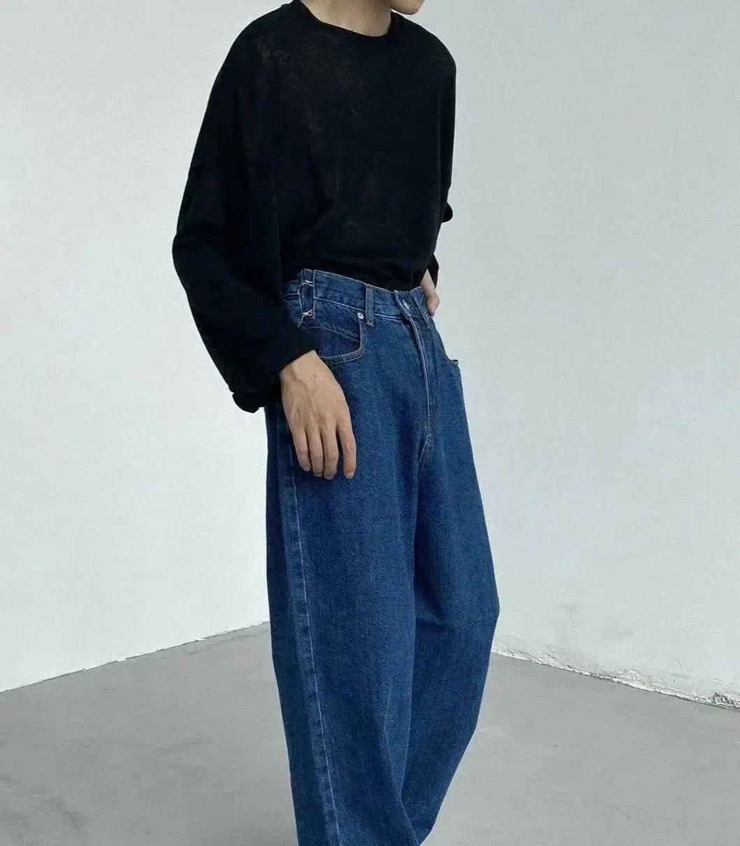 Breathable Oversized Pullover Shirt