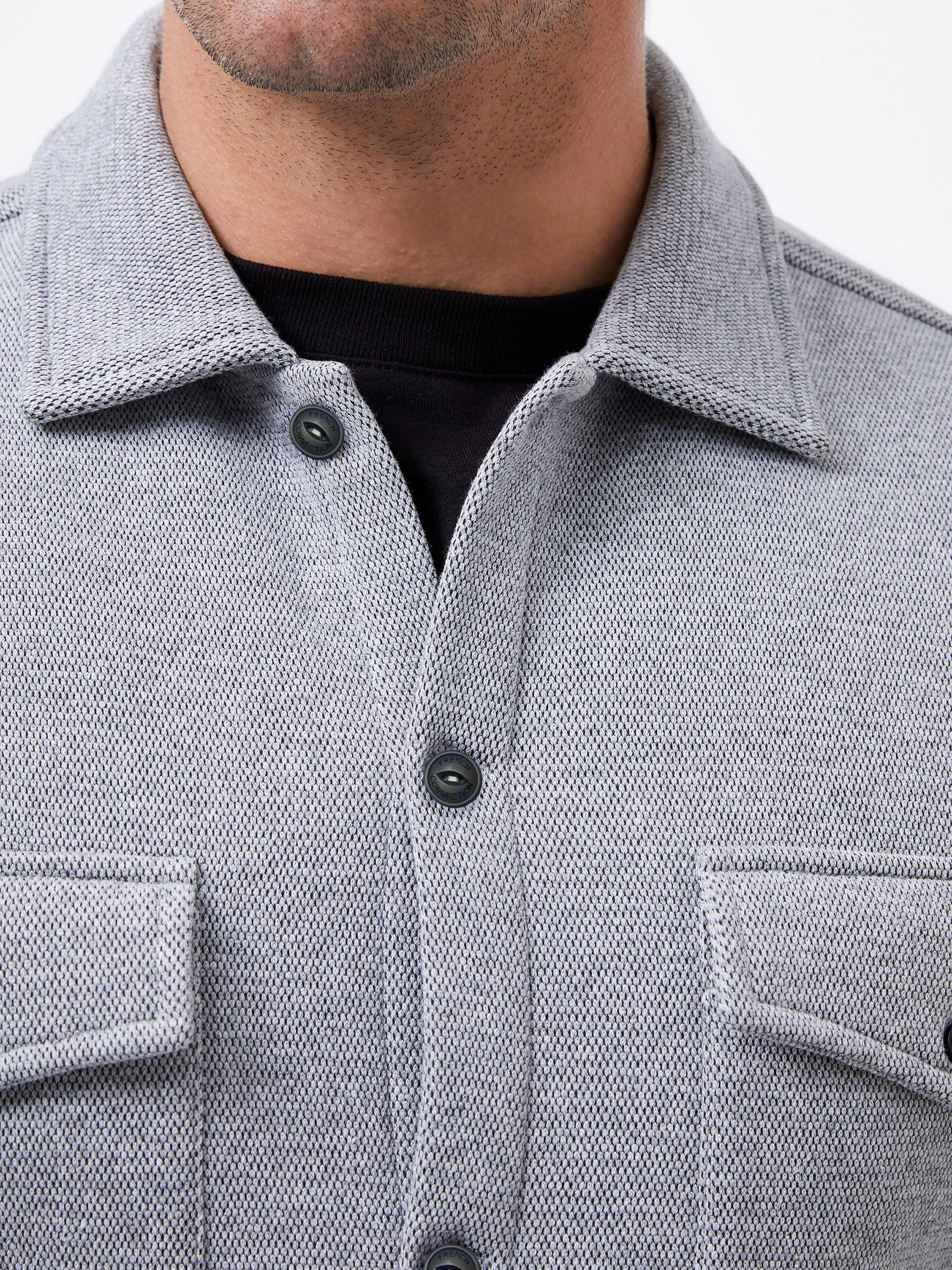 Button Through Overshirt