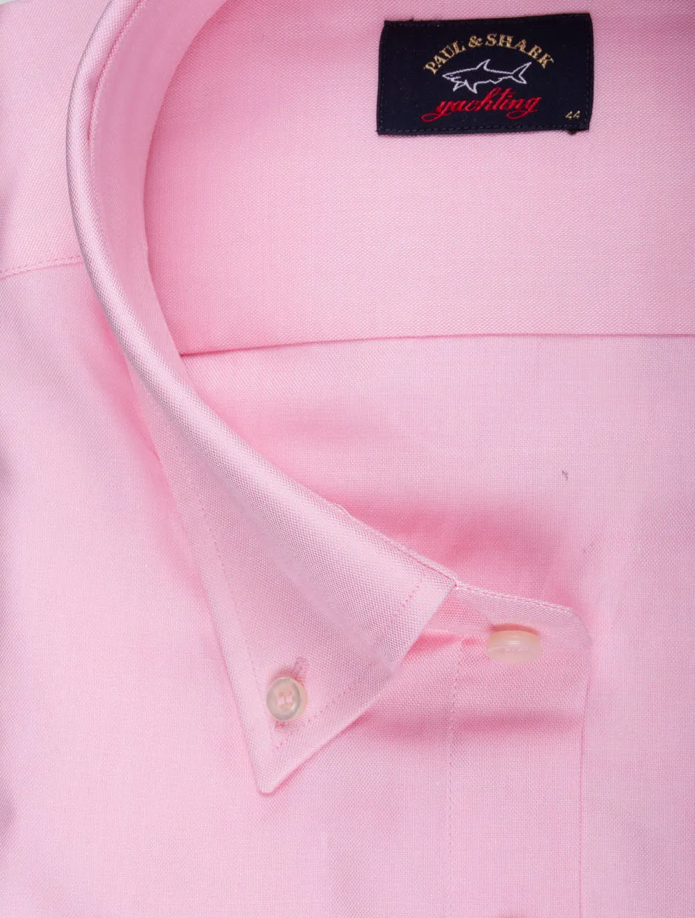 Buttondown Oxford Shirt Pink