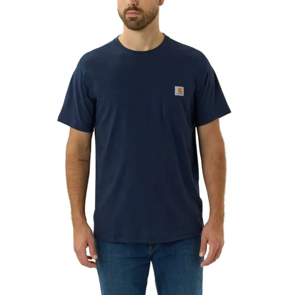 Carhartt 104616 Force Breathable Pocket Crew Neck T-Shirt