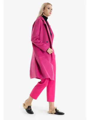 Choice Basic Solid Trousers Pink