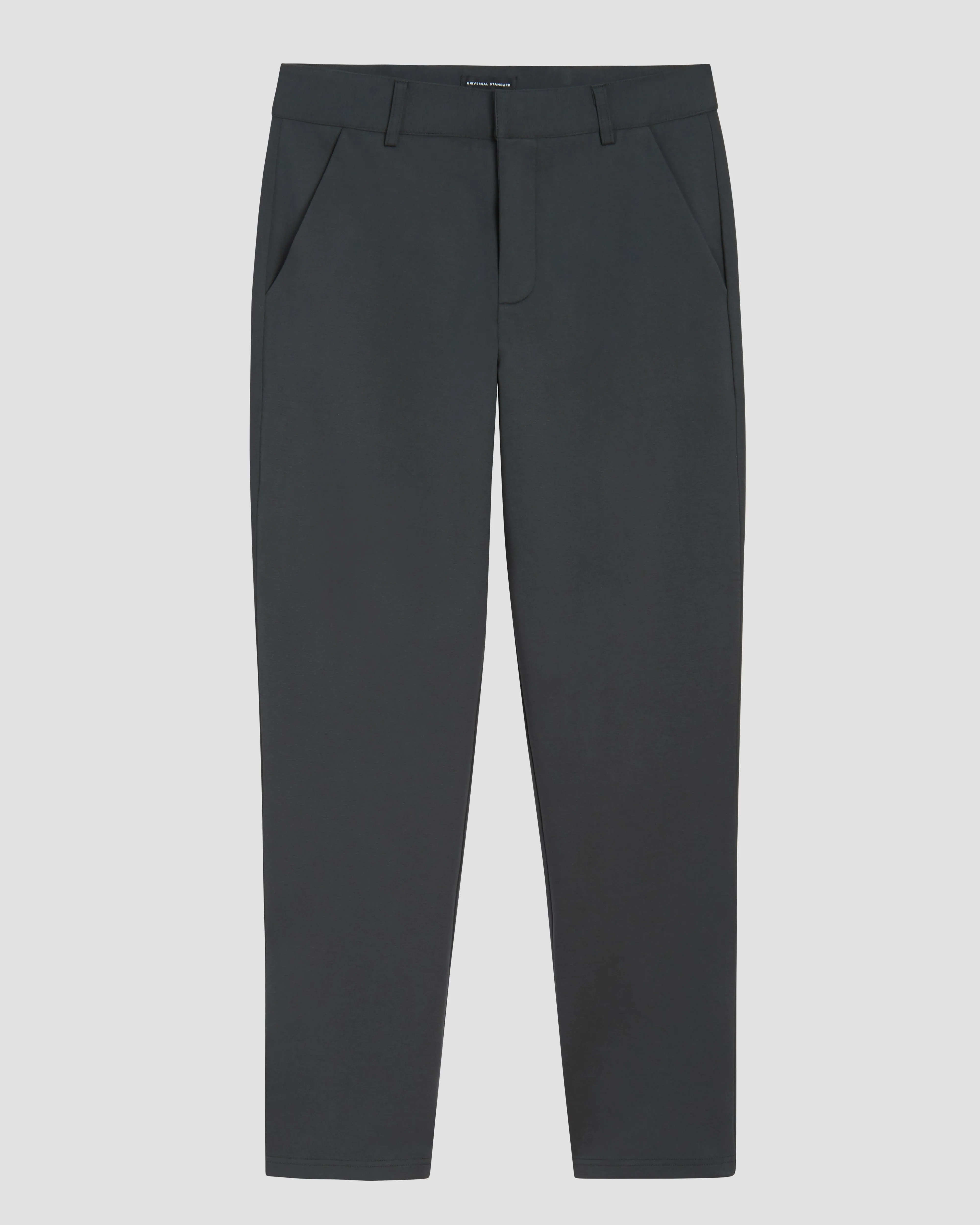 Cigarette Pants Long - Charcoal