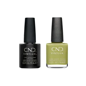 CND - Vinylux Topcoat & Plantbound  0.5 oz - #477