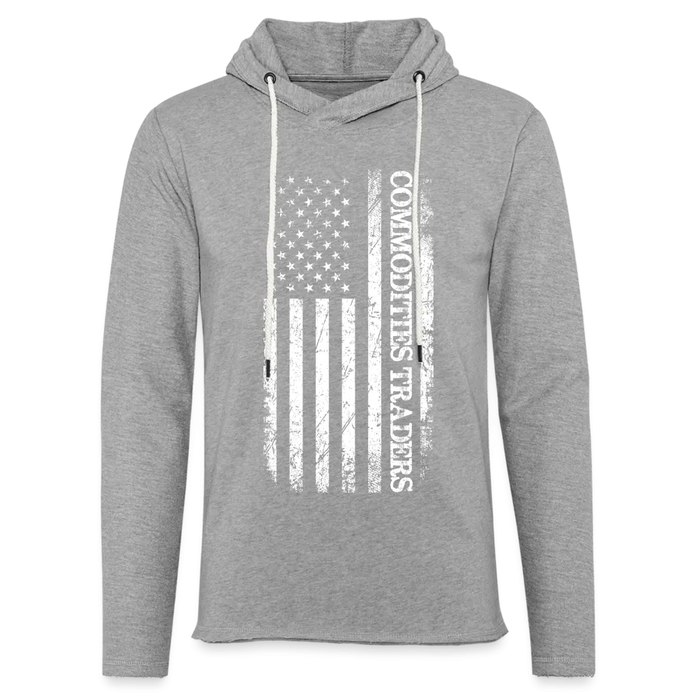 Commodities Trader Lightweight Terry Hoodie