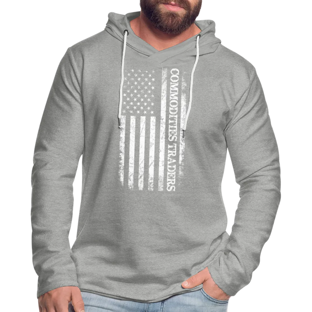 Commodities Trader Lightweight Terry Hoodie