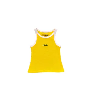 CORTEIZ TANK TOP YELLOW WOMEN'S