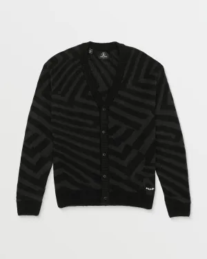 Driftop Cardigan - Black