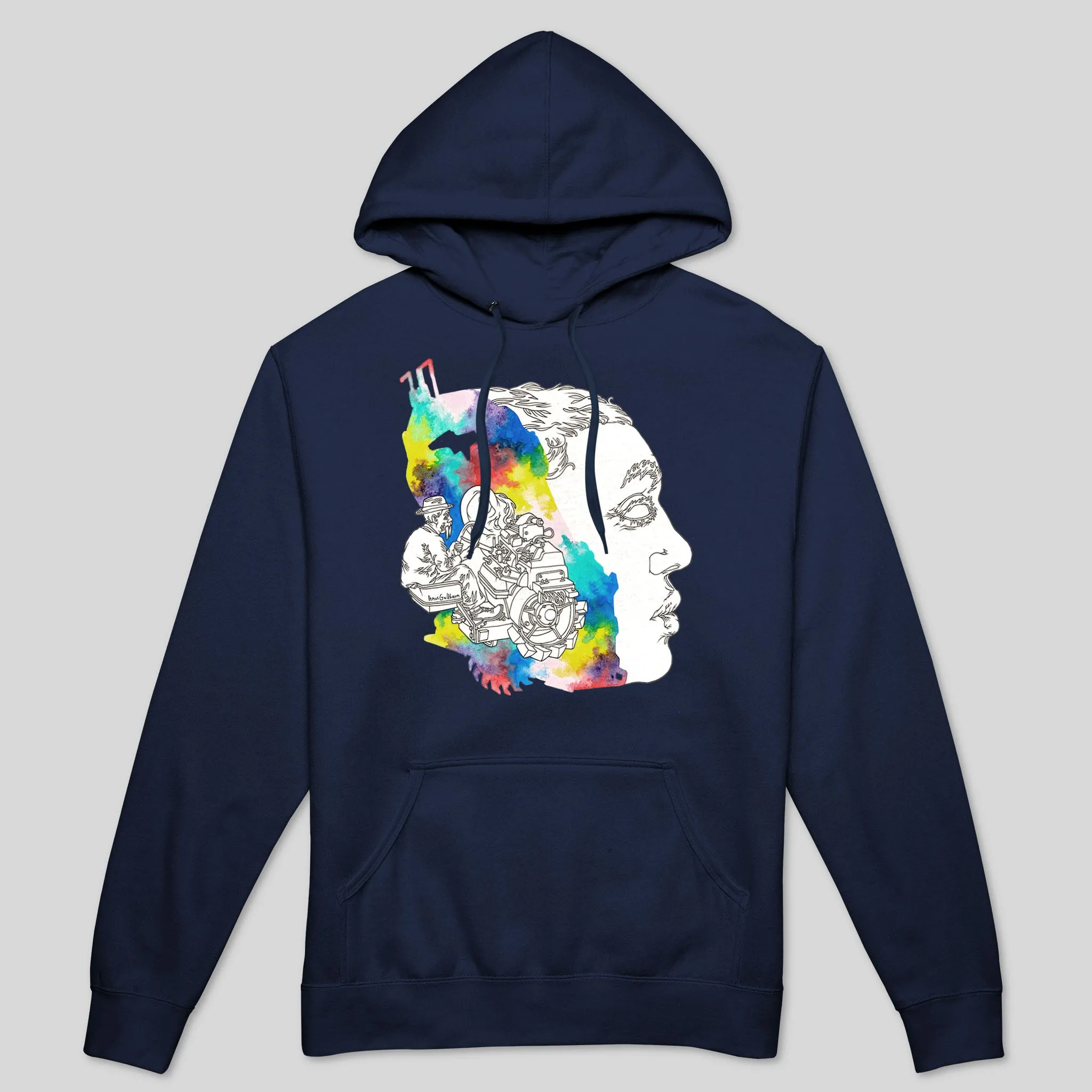 FACE MEN'S HOODIE