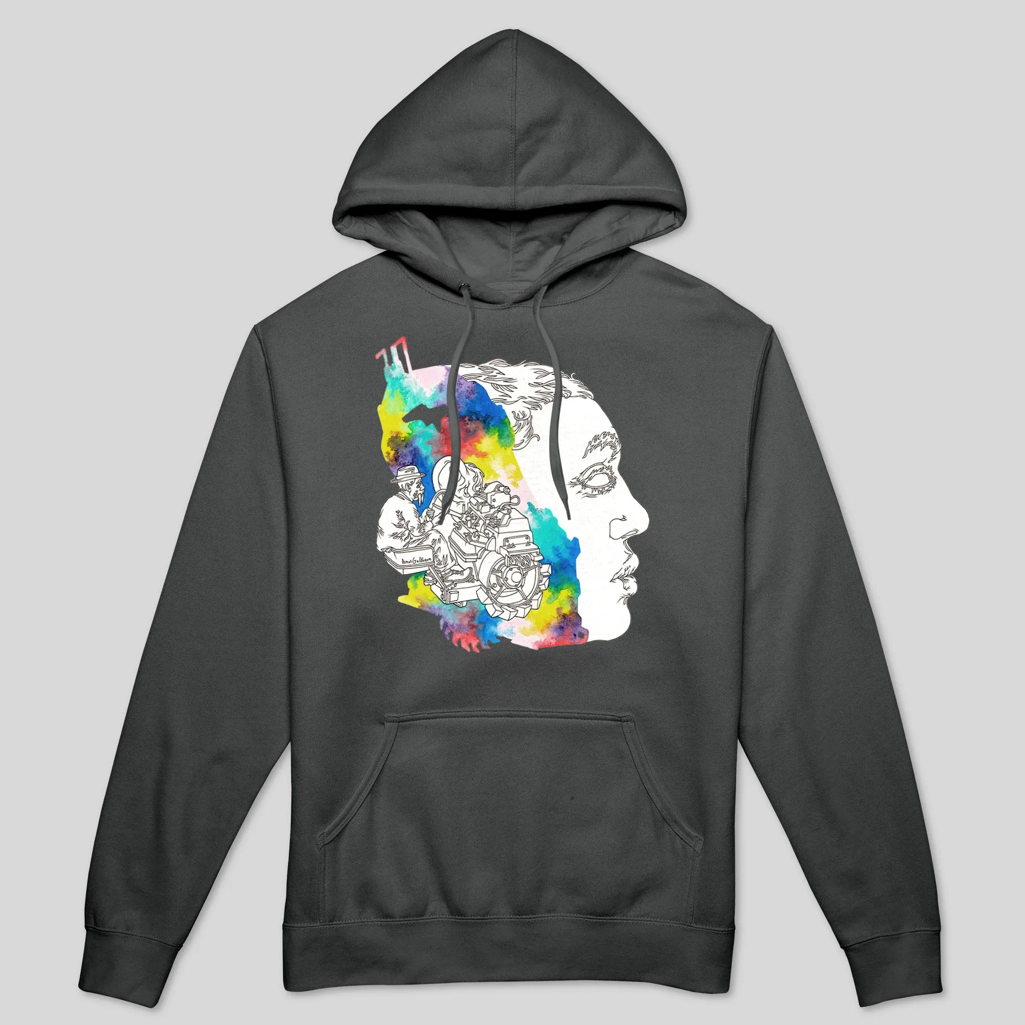 FACE MEN'S HOODIE