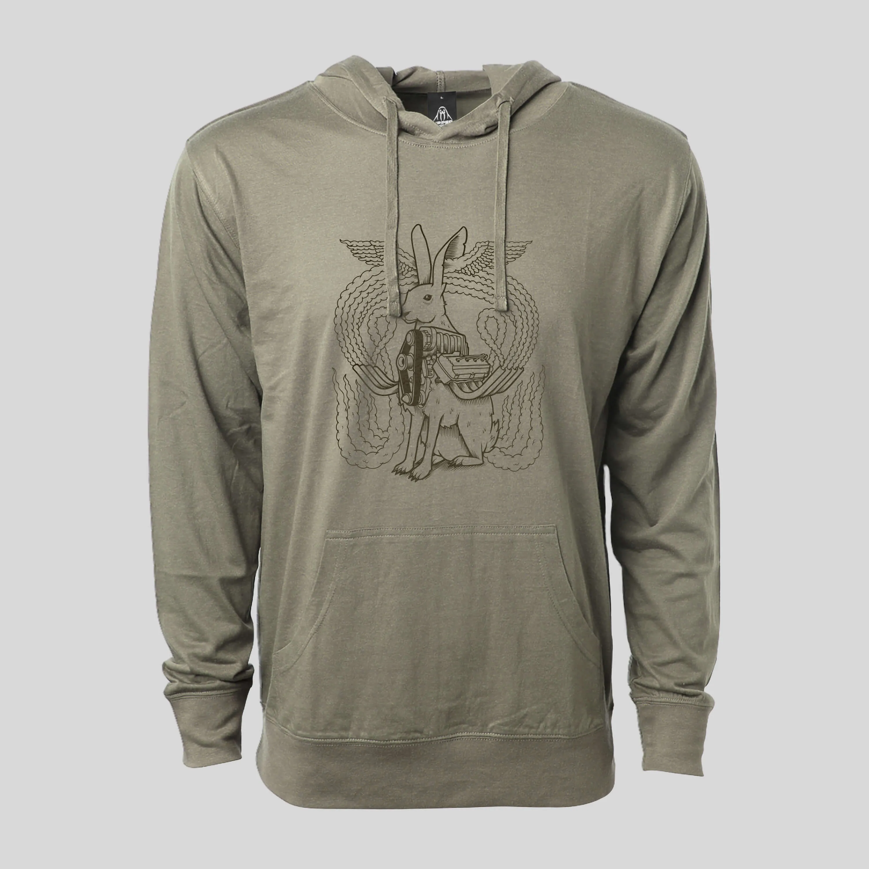 FULL SPEED BUNNY LIGHTWEIGHT HOODIE