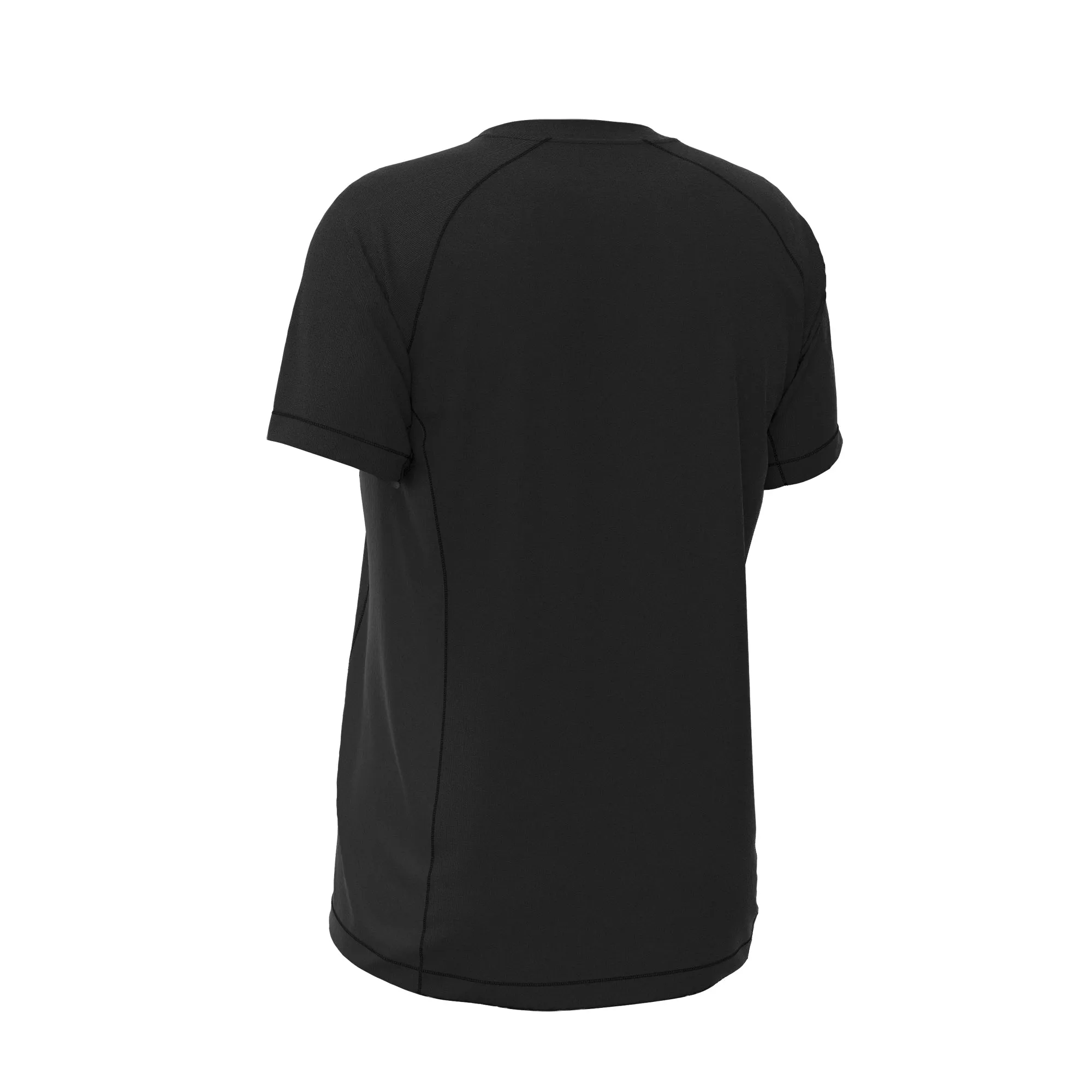 FXR  Mens Attack UPF T-Shirt Asphalt Polyester DWR SunshieldLightweight