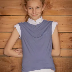 Girls' Séville Mesh Sleeveless Show Shirt