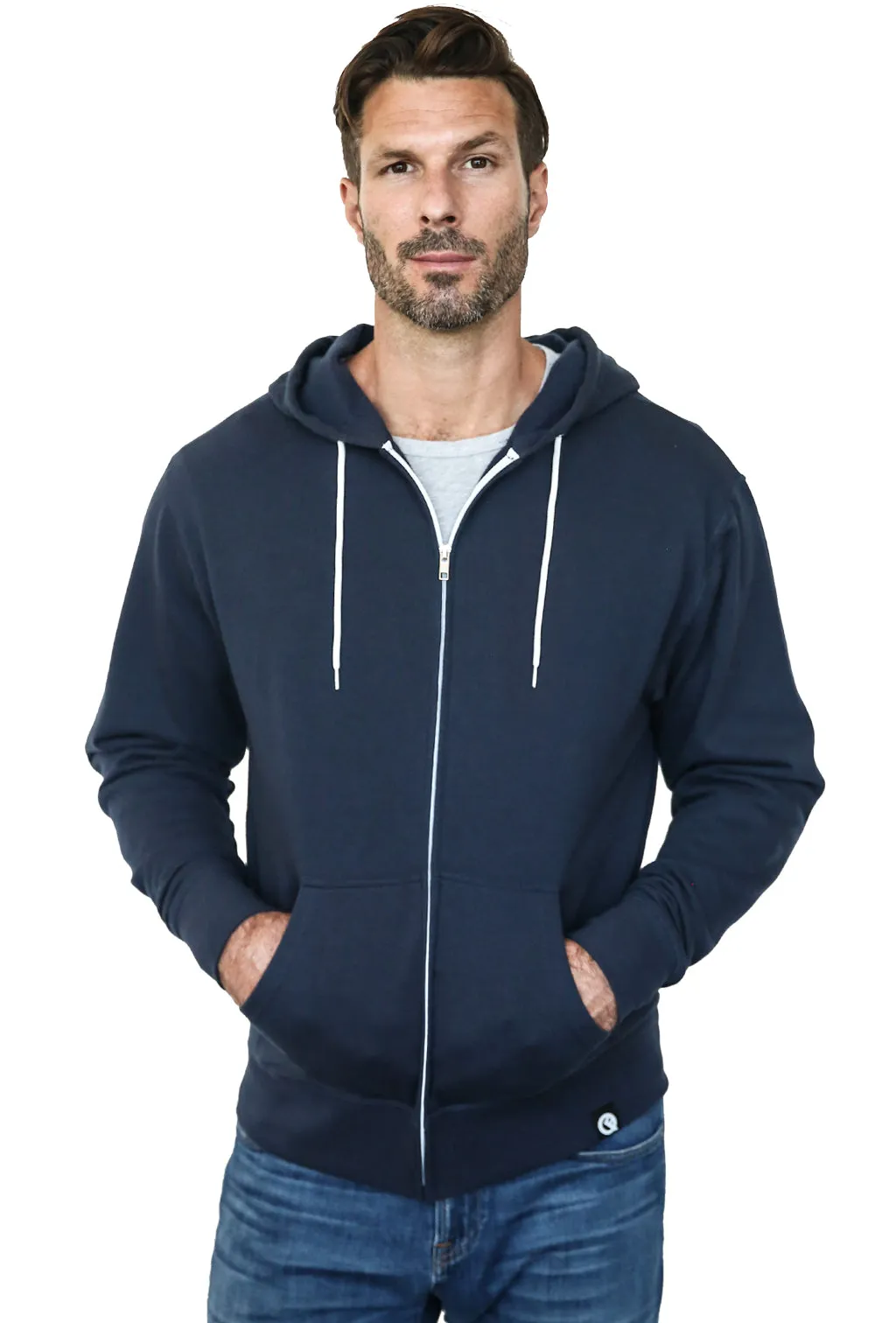 Hero Hoodie Lite (Midnight Navy)