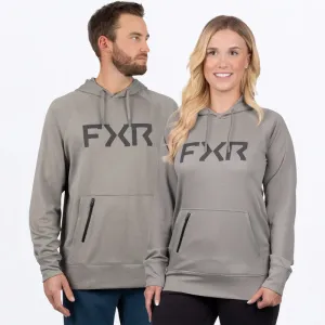 Hoodie - FXR Unisex Pilot UPF Pullover, Stone/Asphalt or Army Camo/Grey, 242027