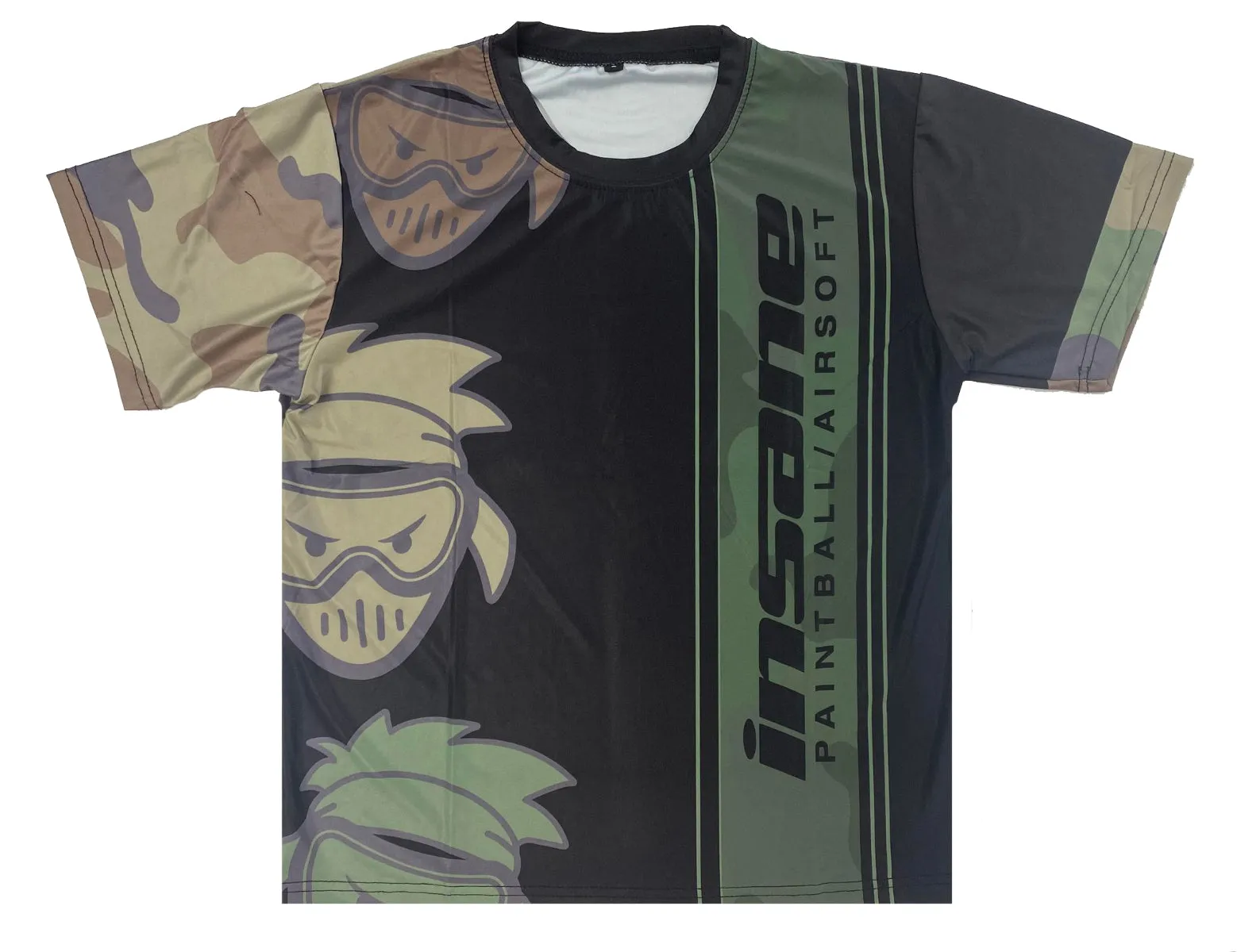 Insane Tech Shirt - Woodland Icon - Limited Edition - XXL