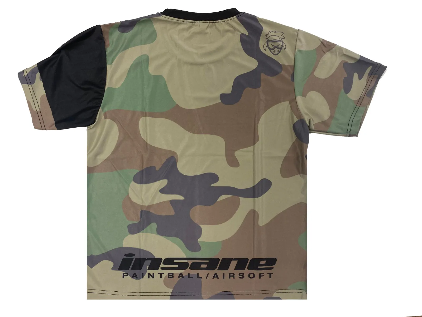 Insane Tech Shirt - Woodland Icon - Limited Edition - XXL