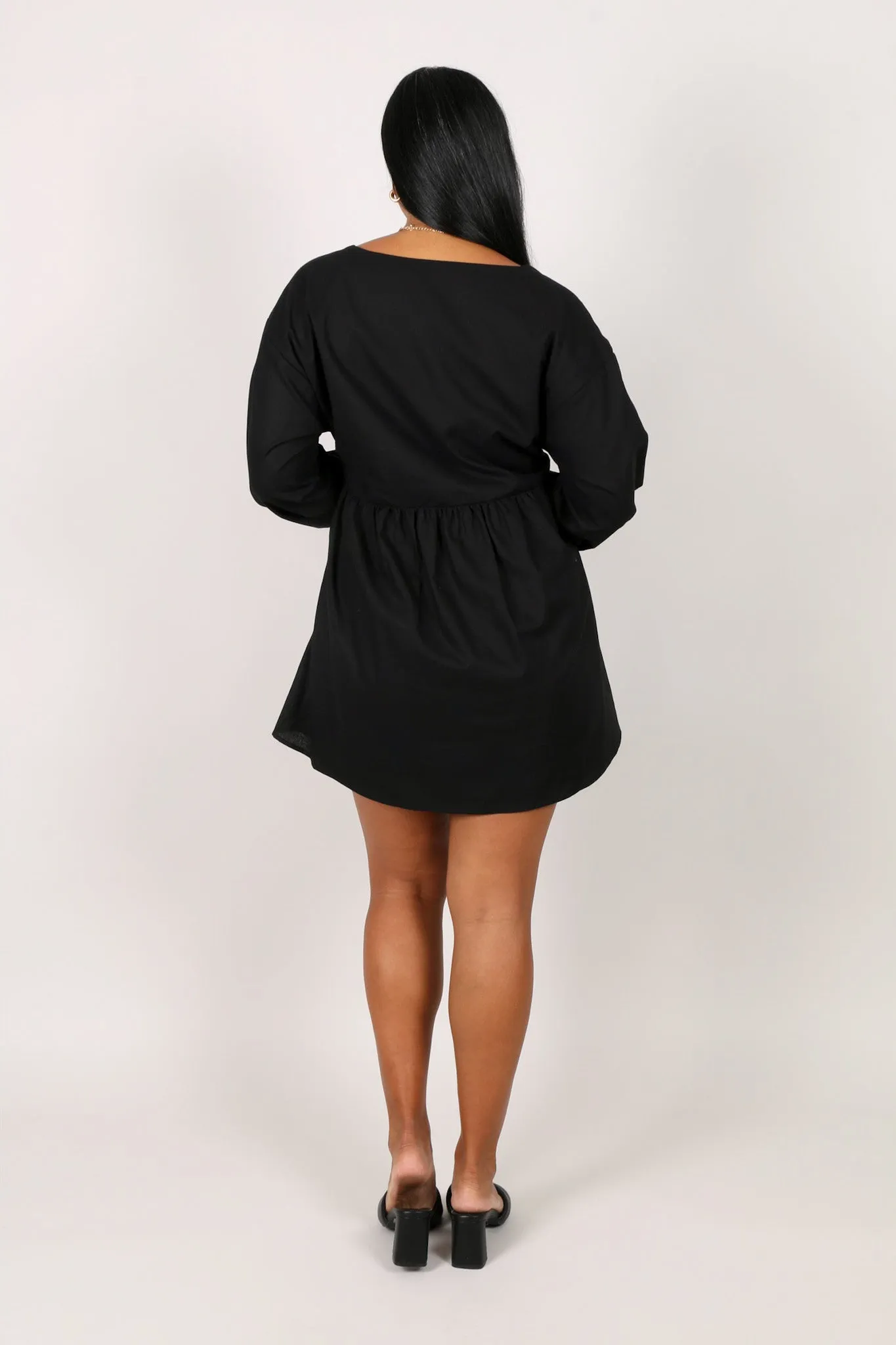 IZZY DRESS BLACK