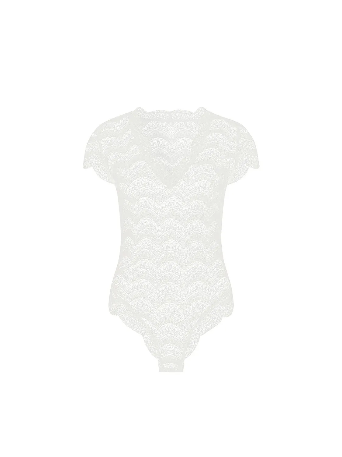 Karma Bodysuit - Ivory