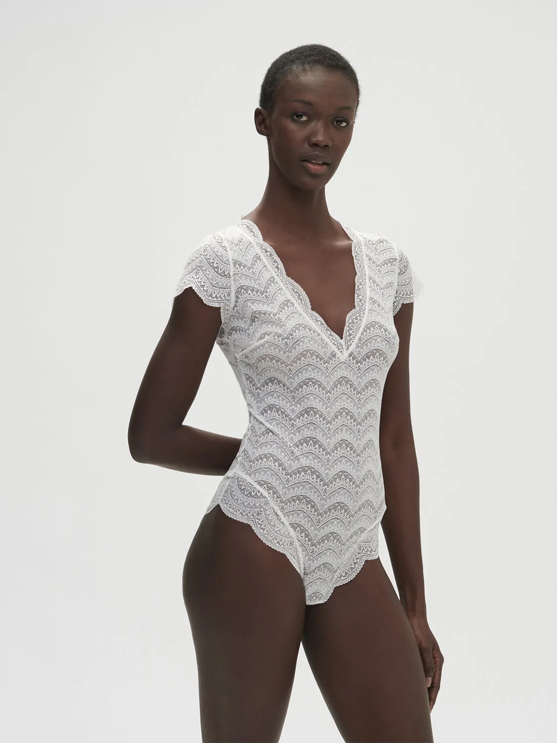 Karma Bodysuit - Ivory