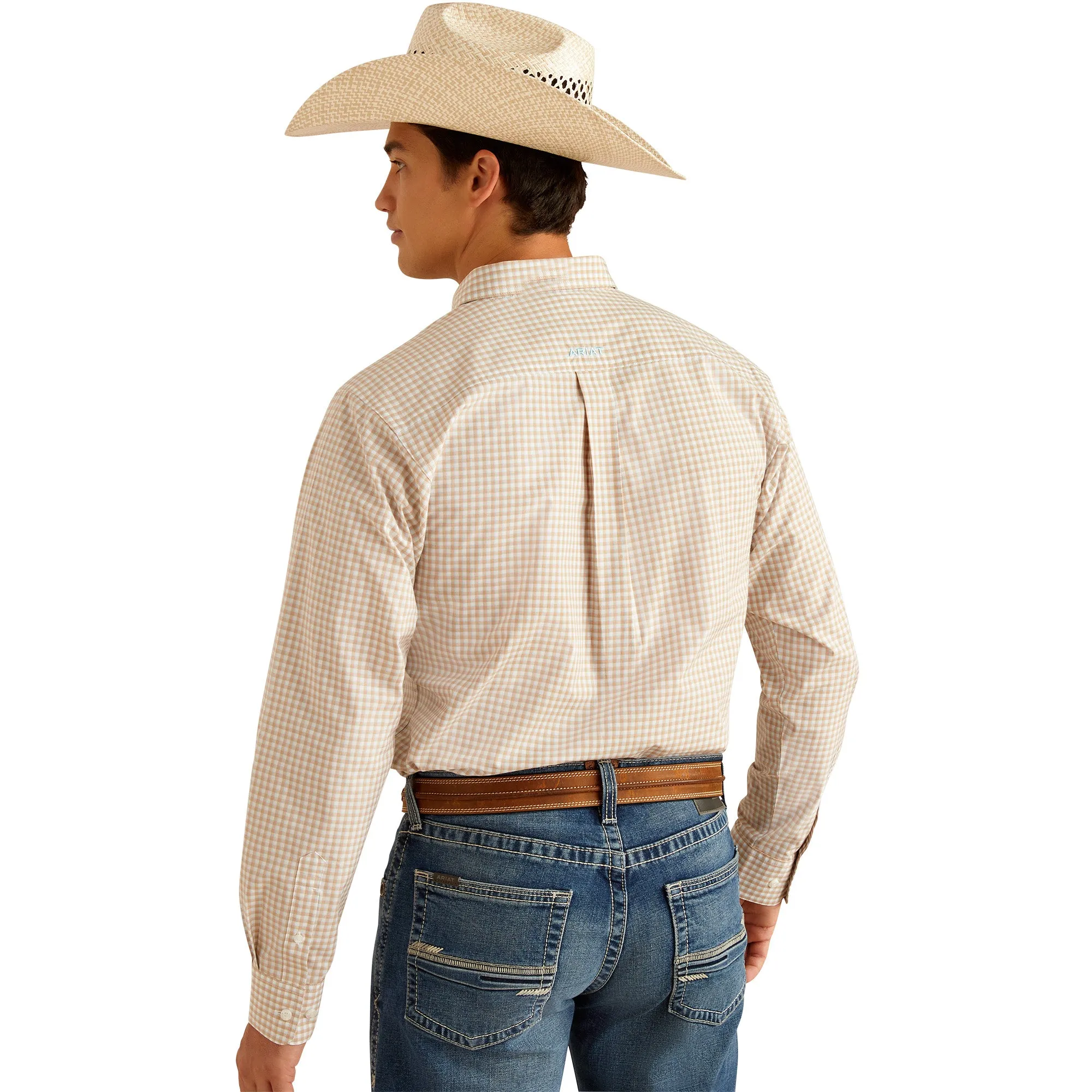 Kiernan Fitted long Sleeve Shirt