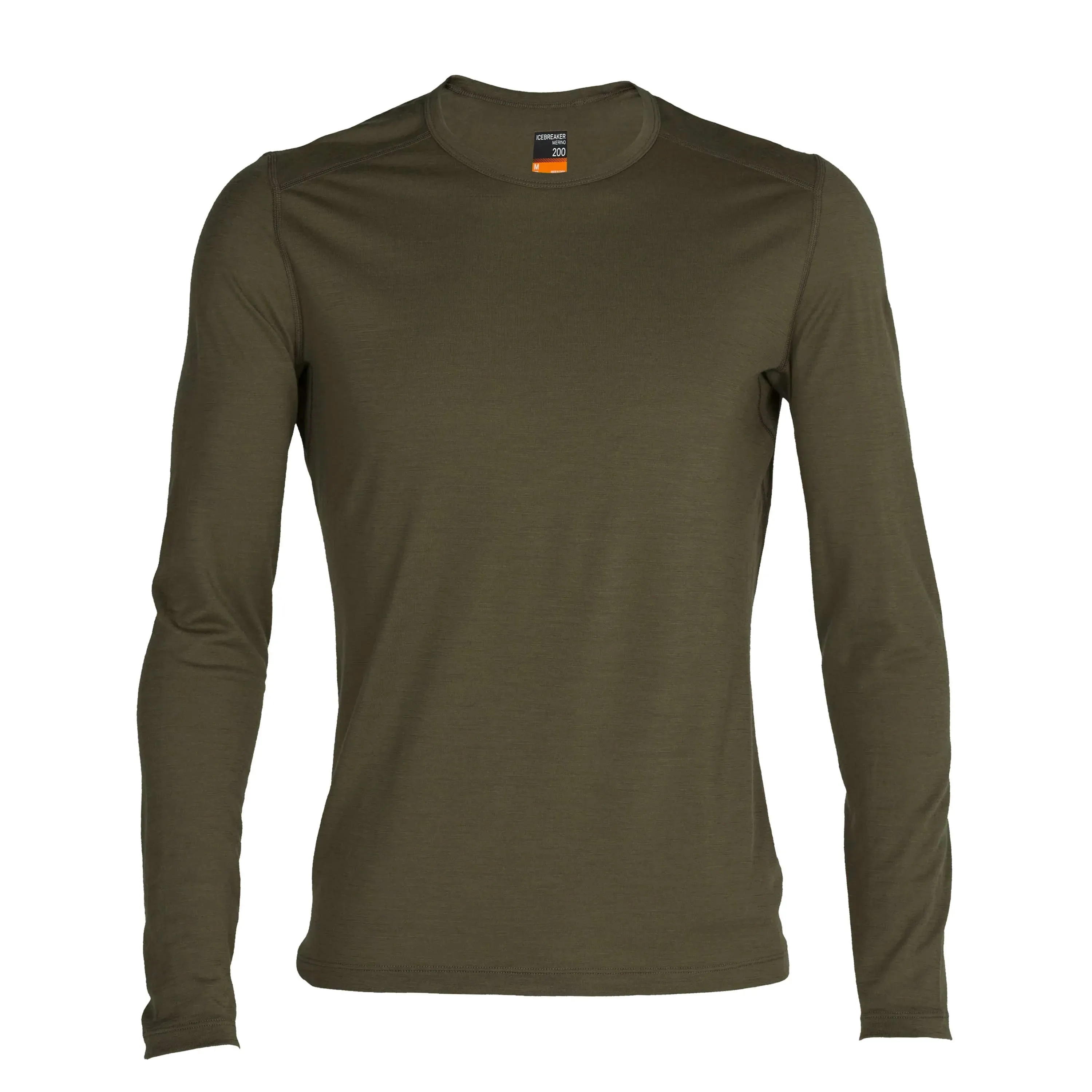 Langarmshirt Oasis Merino 200 Männer