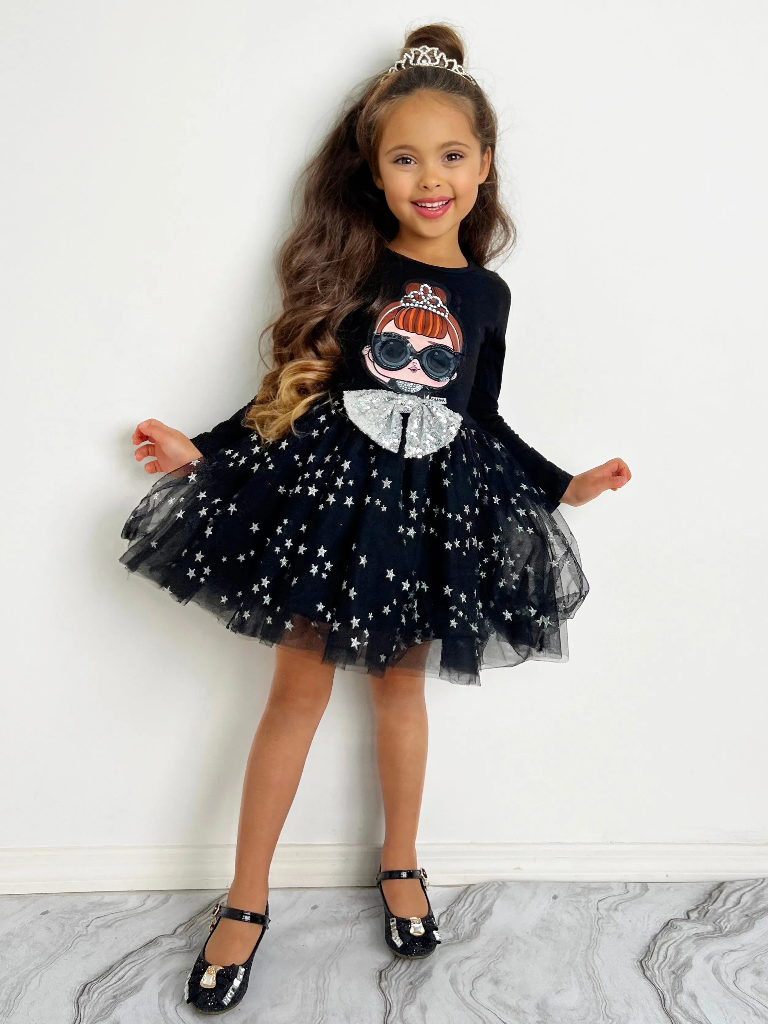 L.O.L. SURPRISE! IT Baby Sequin Bow Tutu Dress