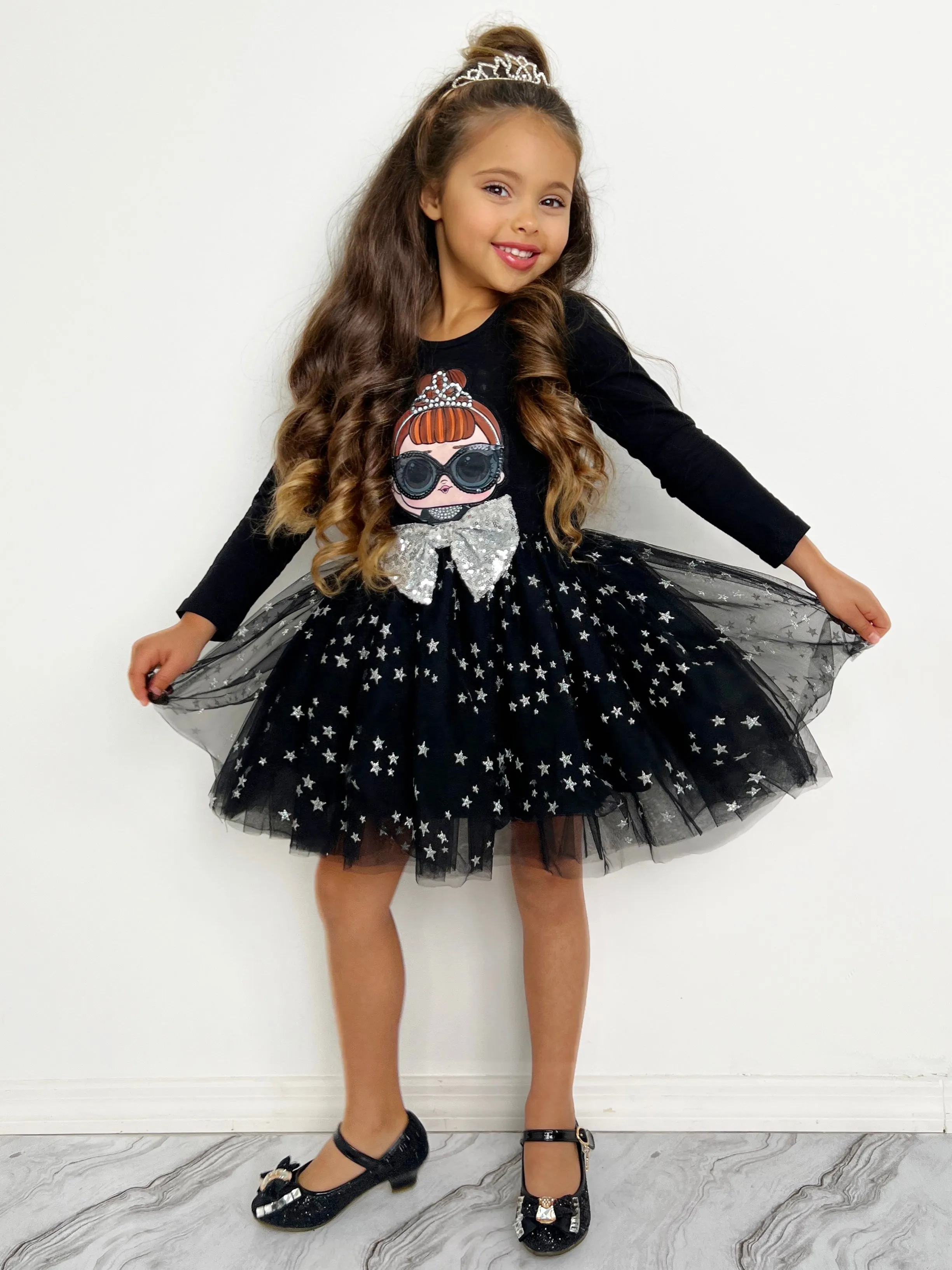 L.O.L. SURPRISE! IT Baby Sequin Bow Tutu Dress