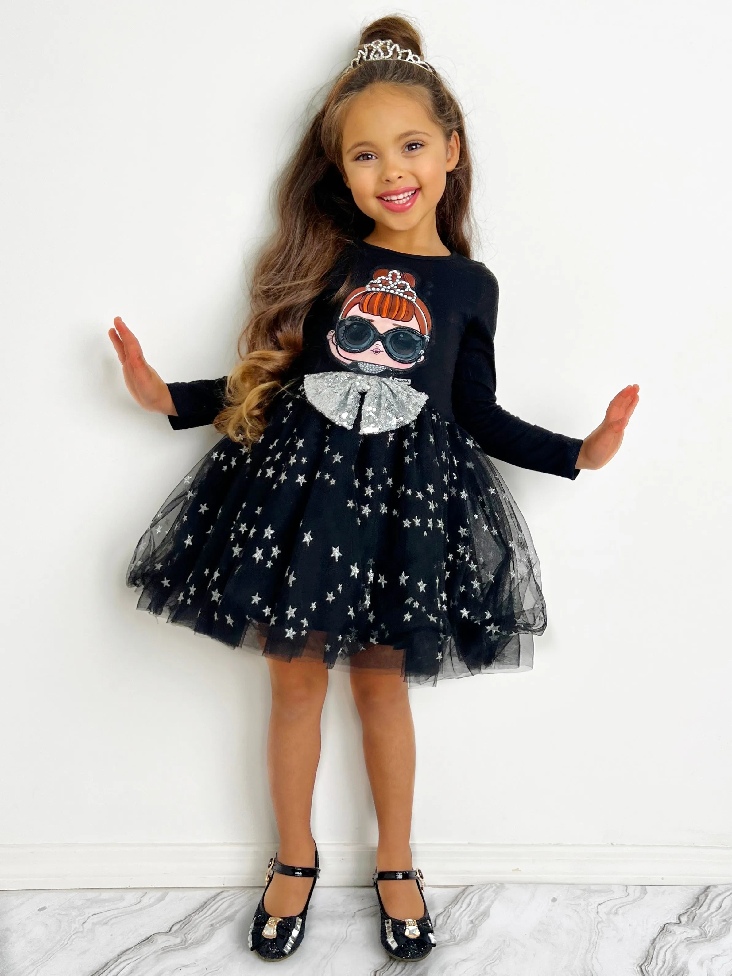 L.O.L. SURPRISE! IT Baby Sequin Bow Tutu Dress