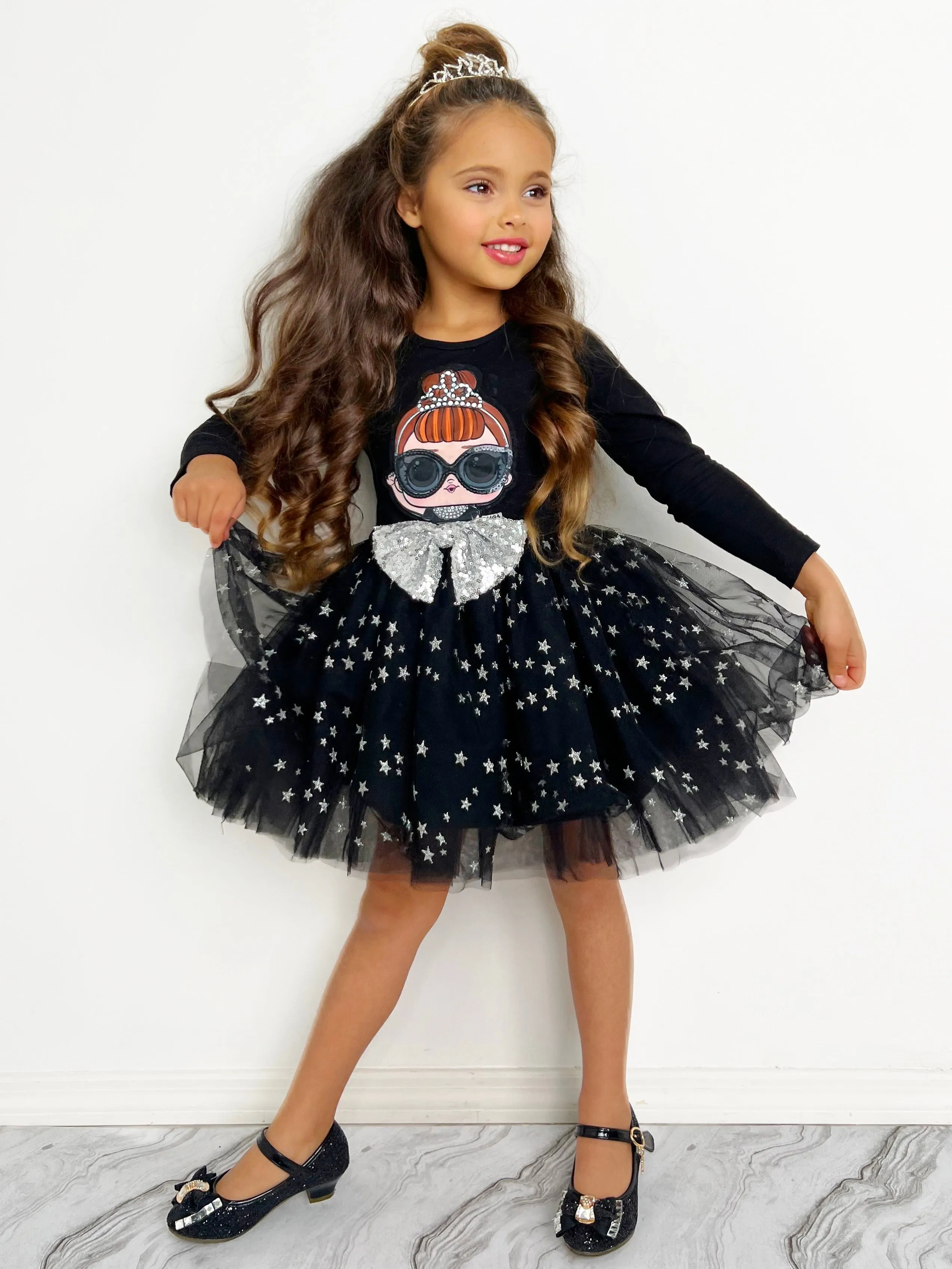 L.O.L. SURPRISE! IT Baby Sequin Bow Tutu Dress