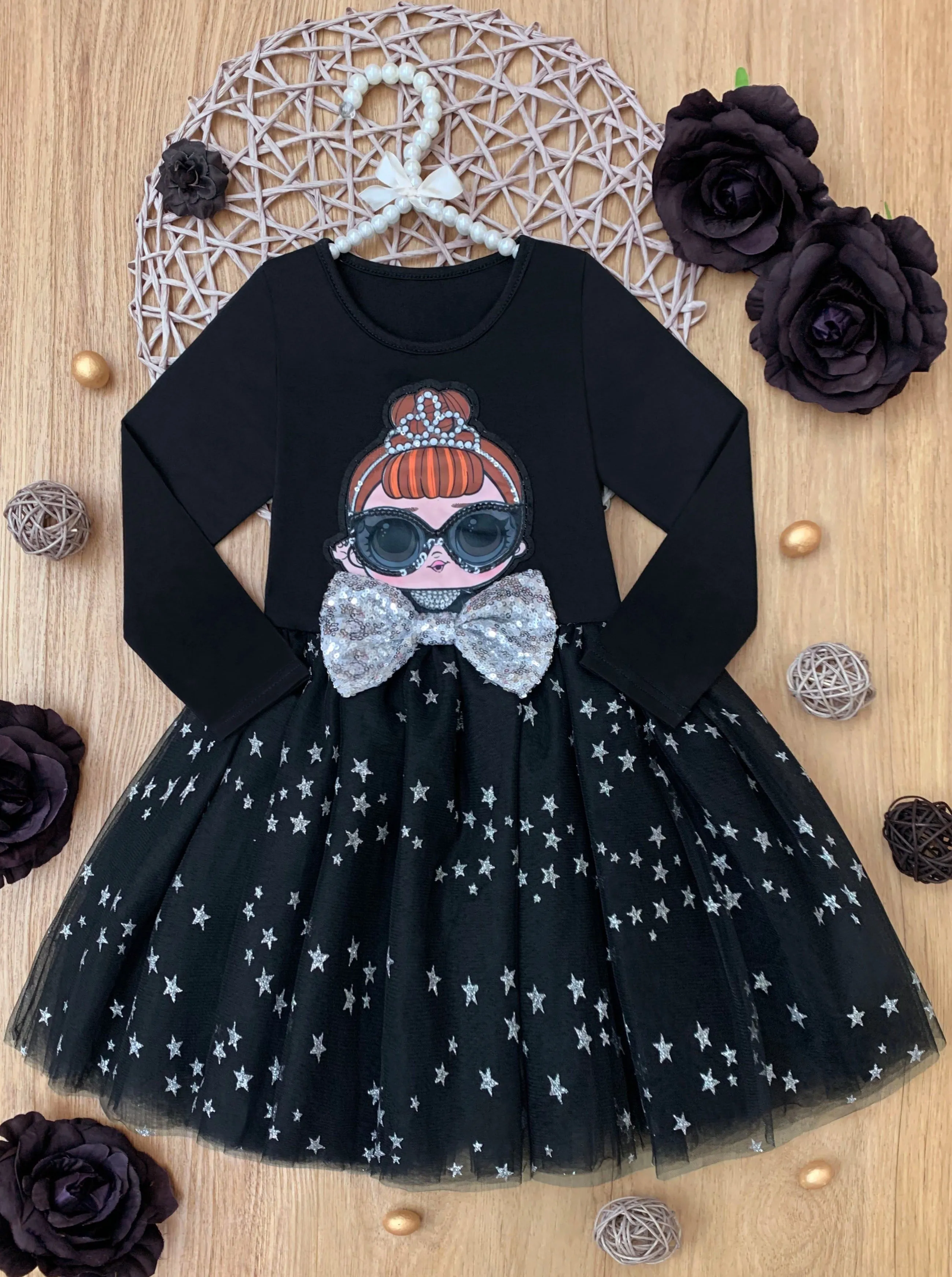 L.O.L. SURPRISE! IT Baby Sequin Bow Tutu Dress