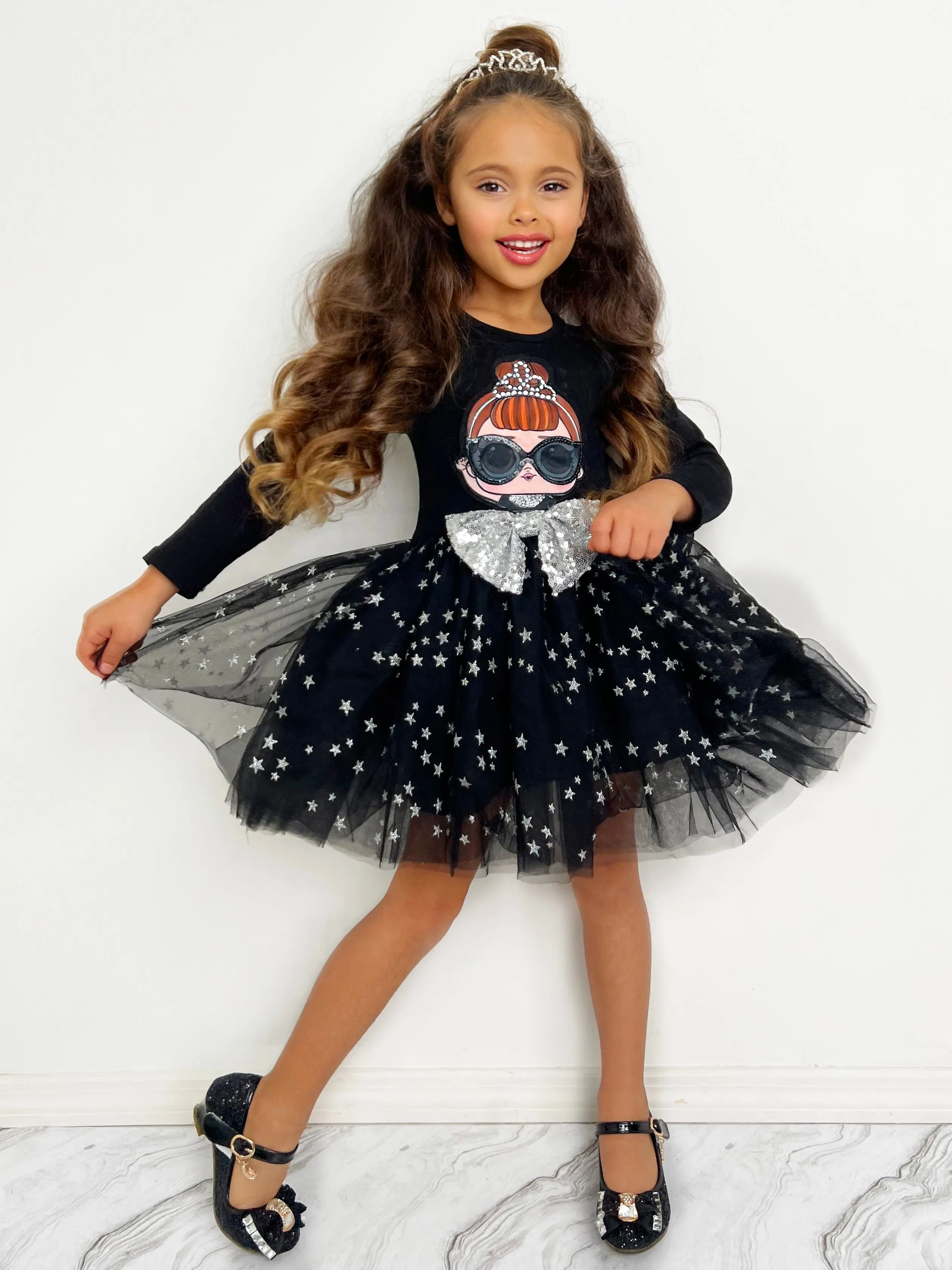 L.O.L. SURPRISE! IT Baby Sequin Bow Tutu Dress