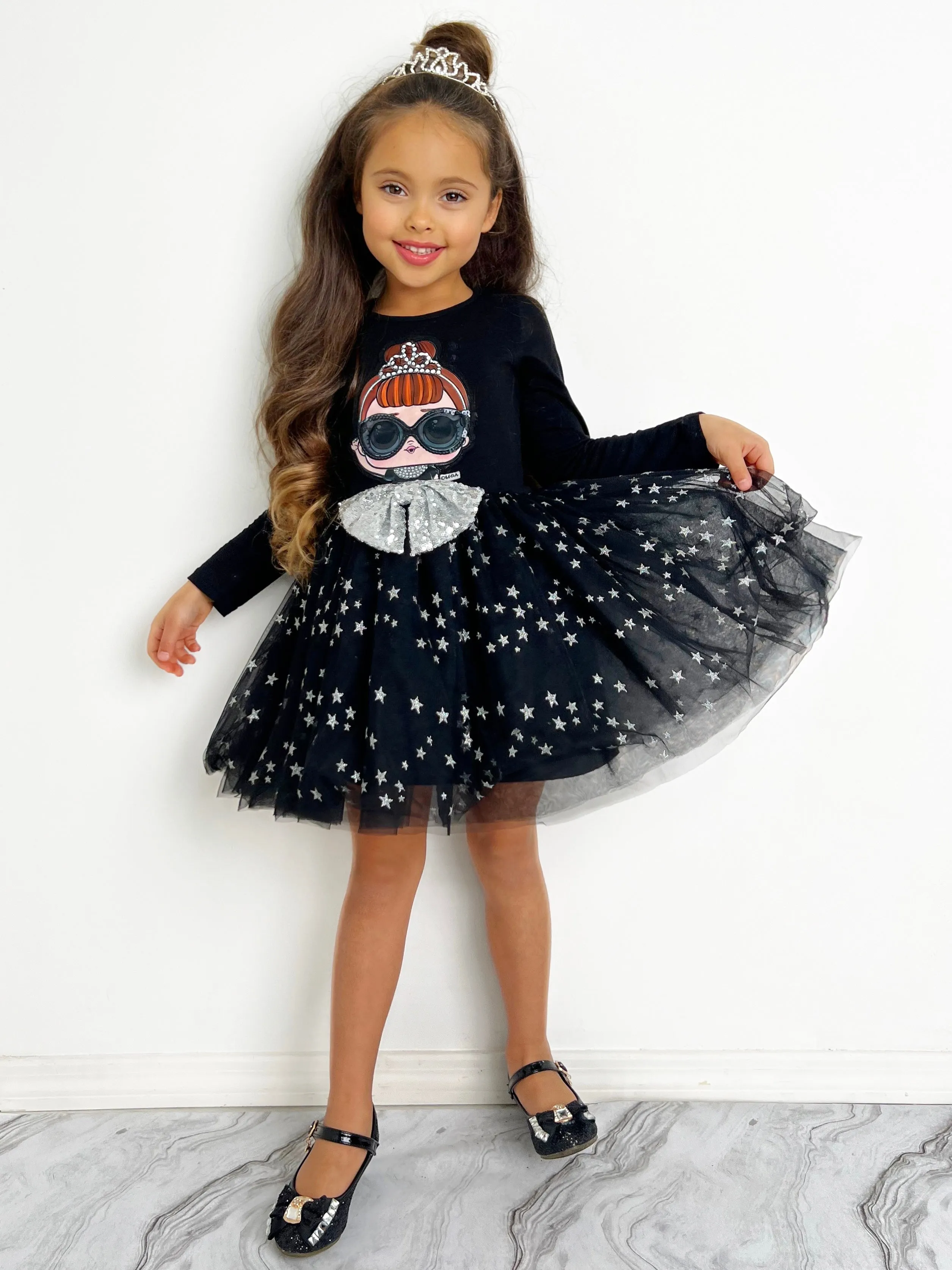 L.O.L. SURPRISE! IT Baby Sequin Bow Tutu Dress