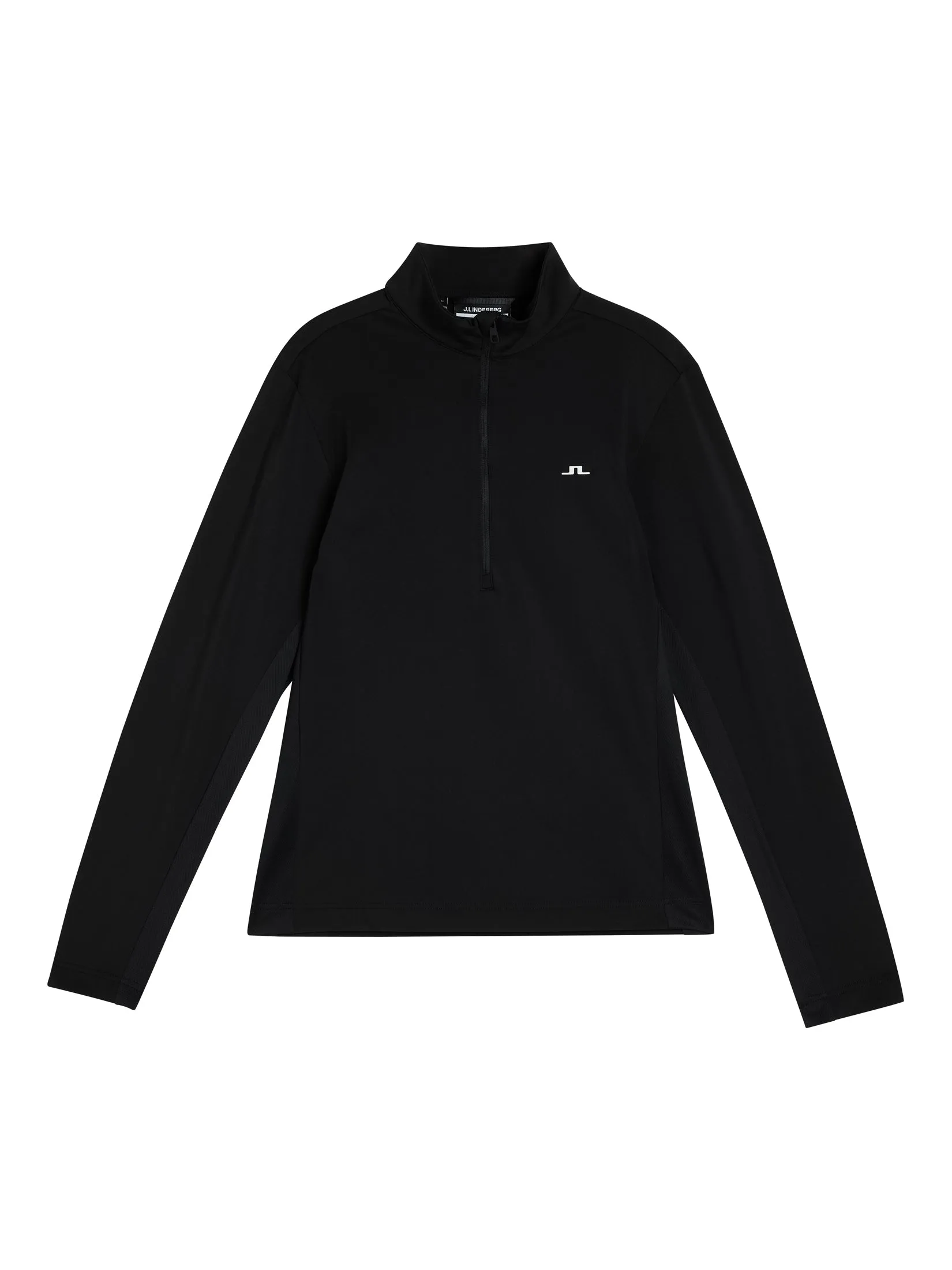 Luke Half Zip Mid Layer / Black