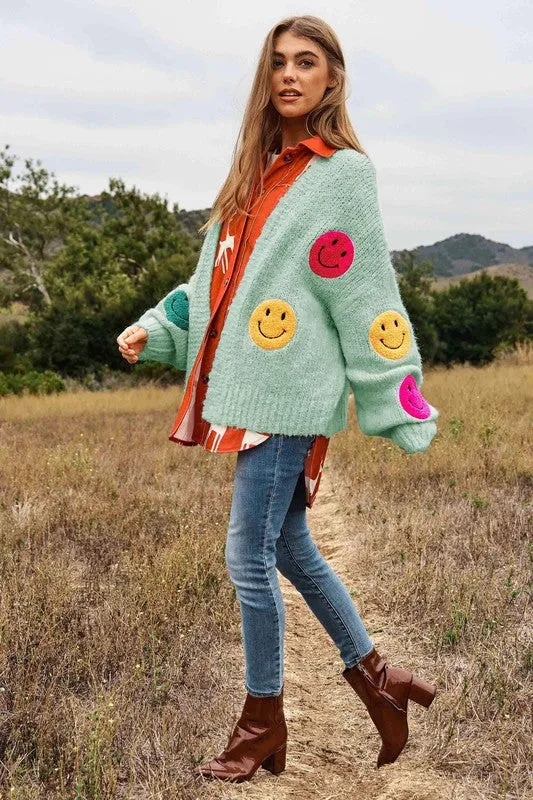 Make Me Smile Cardigan