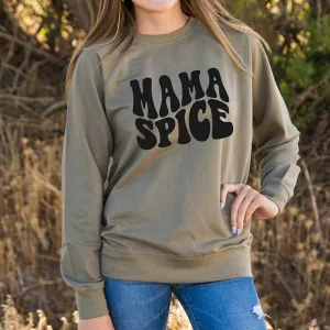 Mama Spice Wavy Lightweight Sweatshirt