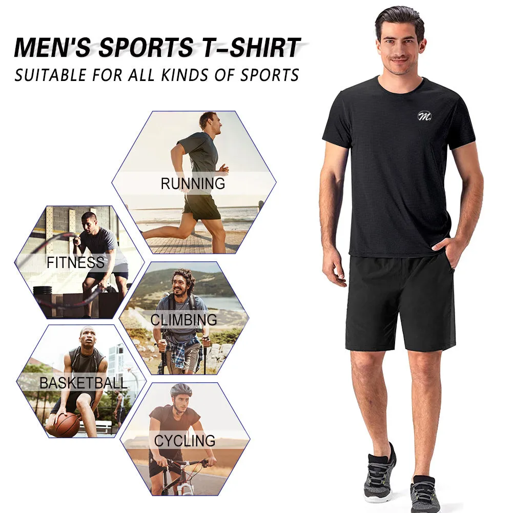 MEETWEE Breathable Cool Men's Sports T-Shirts